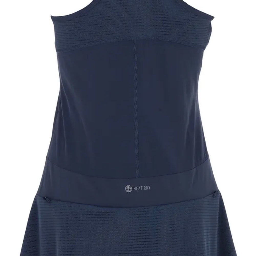 Women’s adidas new blue SPORT HEAT.RDY SLEEVELESS DRESS - Picture 2 of 10
